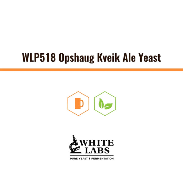 WLP518 Levadura Opshaug Kveik Ale Yeast