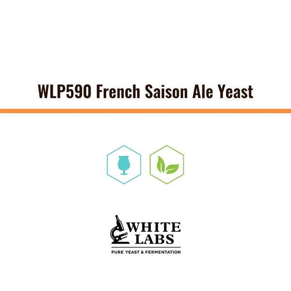 WLP590 | Levadura French Saison Ale Yeast - Bucarest. Ser único, Ser Craft