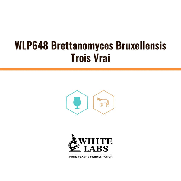 WLP648 | Levadura Brettanomyces Bruxellensis Trois Vrai