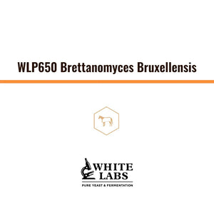WLP650 | Levadura Brettanomyces bruxellensis - Bucarest. Ser único, Ser Craft