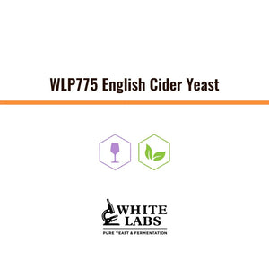 WLP775 | Levadura English Cider Yeast - Bucarest. Ser único, Ser Craft