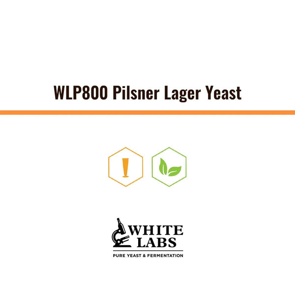 WLP800 | Levadura Pilsner Lager Yeast - Bucarest. Ser único, Ser Craft