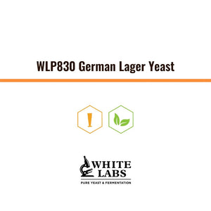 WLP830 | Levadura German Lager Yeast - Bucarest. Ser único, Ser Craft