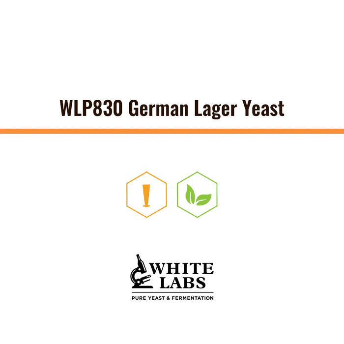 WLP830 | Levadura German Lager Yeast