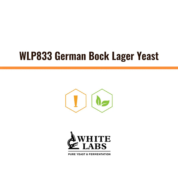 WLP833 | Levadura German Bock Lager Yeast