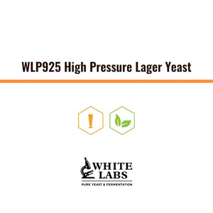 WLP925 | Levadura High Pressure Lager Yeast - Bucarest. Ser único, Ser Craft